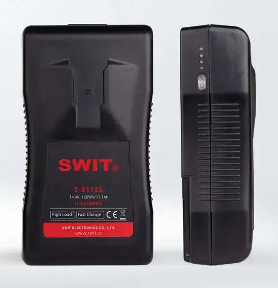 Аккумуляторная батарея Swit S-8113S V-mount 160 Wh (S-8113S)