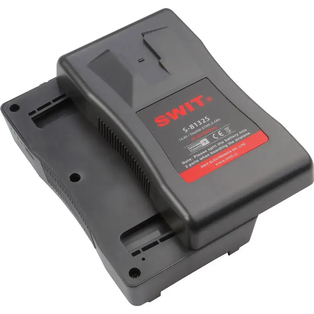 Акумуляторна батарея Swit S-8132S V-Lock 63 + 63 Wh (S-8132S)