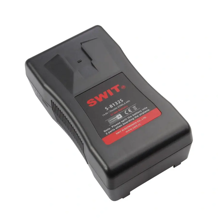 Аккумуляторная батарея Swit S-8132S V-Lock 63 + 63 Wh (S-8132S)