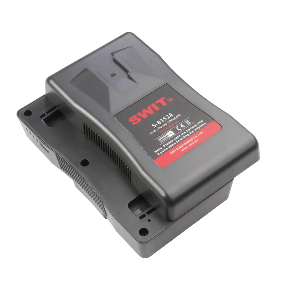 Аккумуляторная батарея Swit S-8152A Gold Mount 73 + 73 Wh (S-8152A)