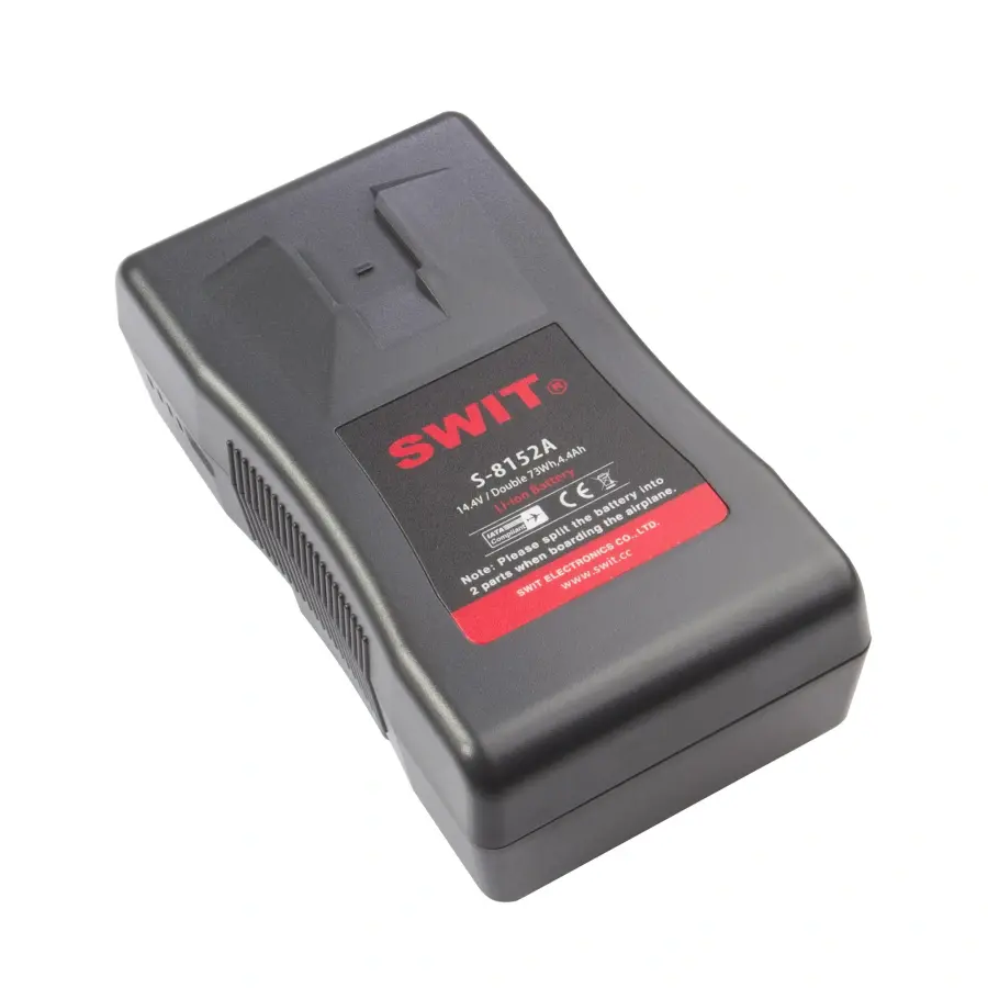 Аккумуляторная батарея Swit S-8152A Gold Mount 73 + 73 Wh (S-8152A)