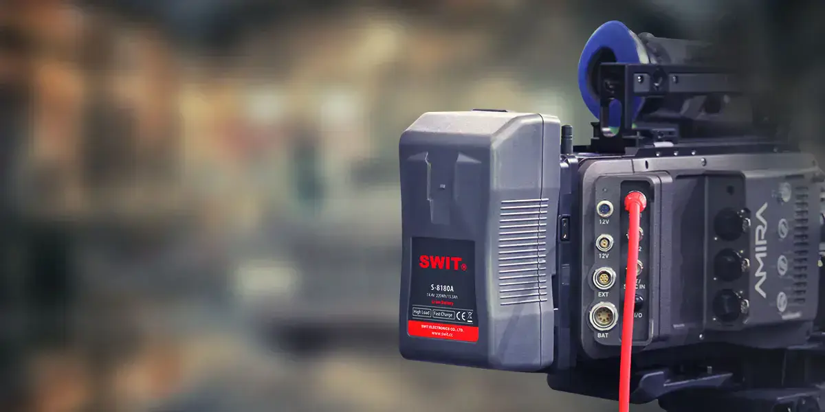 Акумуляторна батарея Swit S-8180A Gold Mount 220 Wh (S-8180A)