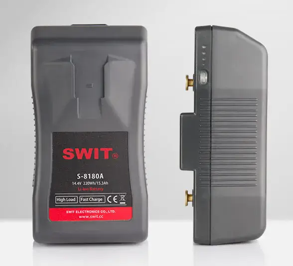 Акумуляторна батарея Swit S-8180A Gold Mount 220 Wh (S-8180A)