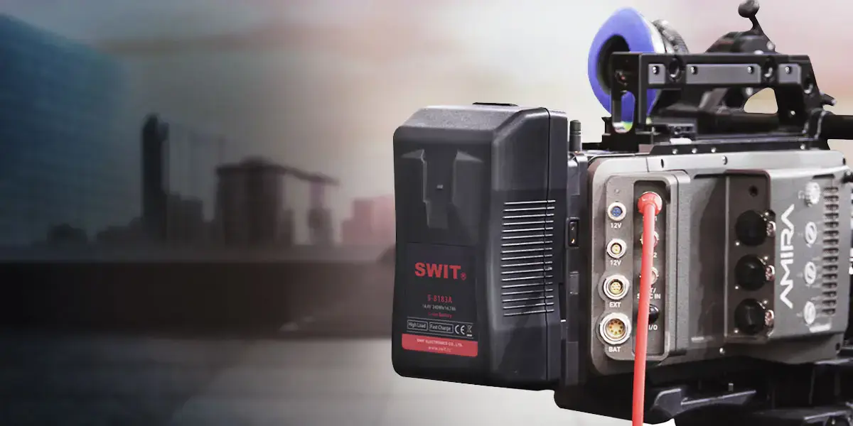 Акумуляторна батарея Swit S-8183A (S-8183A)