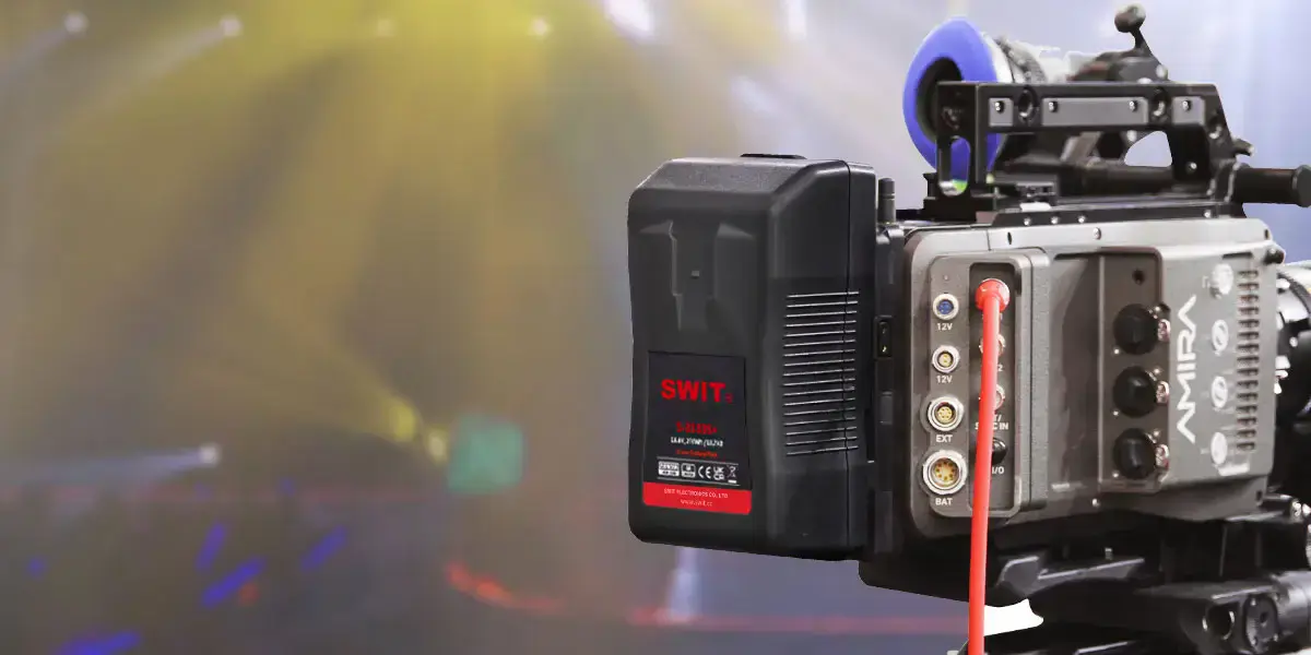 Акумуляторна батарея Swit S-8183S+ V-mount 270 Wh (S-8183S+)