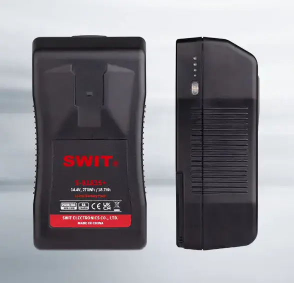 Акумуляторна батарея Swit S-8183S+ V-mount 270 Wh (S-8183S+)