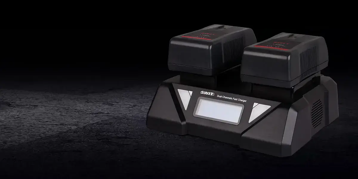 Акумуляторна батарея Swit S-8183S+ V-mount 270 Wh (S-8183S+)