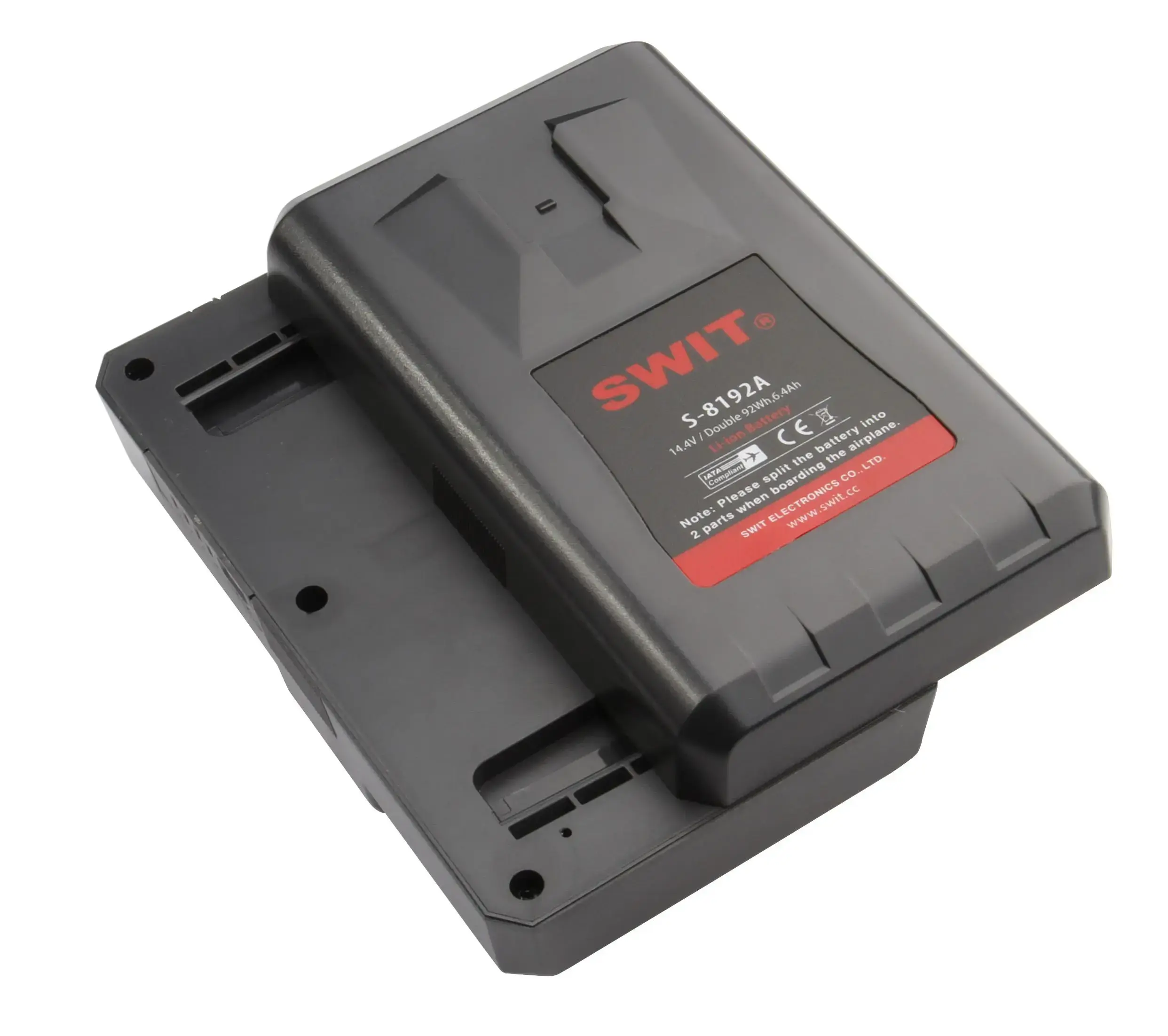 Акумуляторна батарея Swit S-8192A Gold Mount 92 + 92 Wh (S-8192A)
