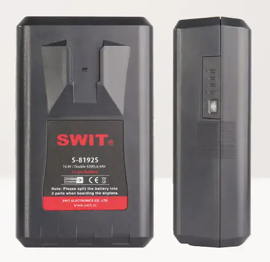 Акумуляторна батарея Swit S-8192S V-Lock 92 + 92 Wh (S-8192S)