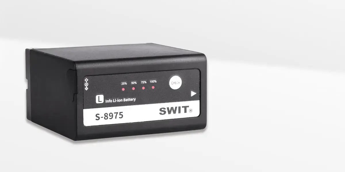 Акумуляторна батарея Swit S-8975 Li-ion 75 Wh (S-8975)