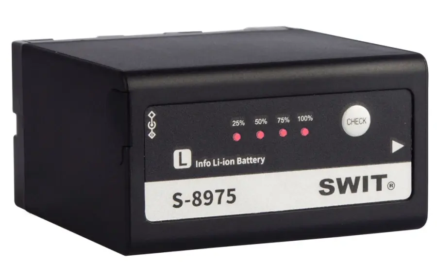 Аккумуляторная батарея Swit S-8975 Li-ion 75 Wh (S-8975)