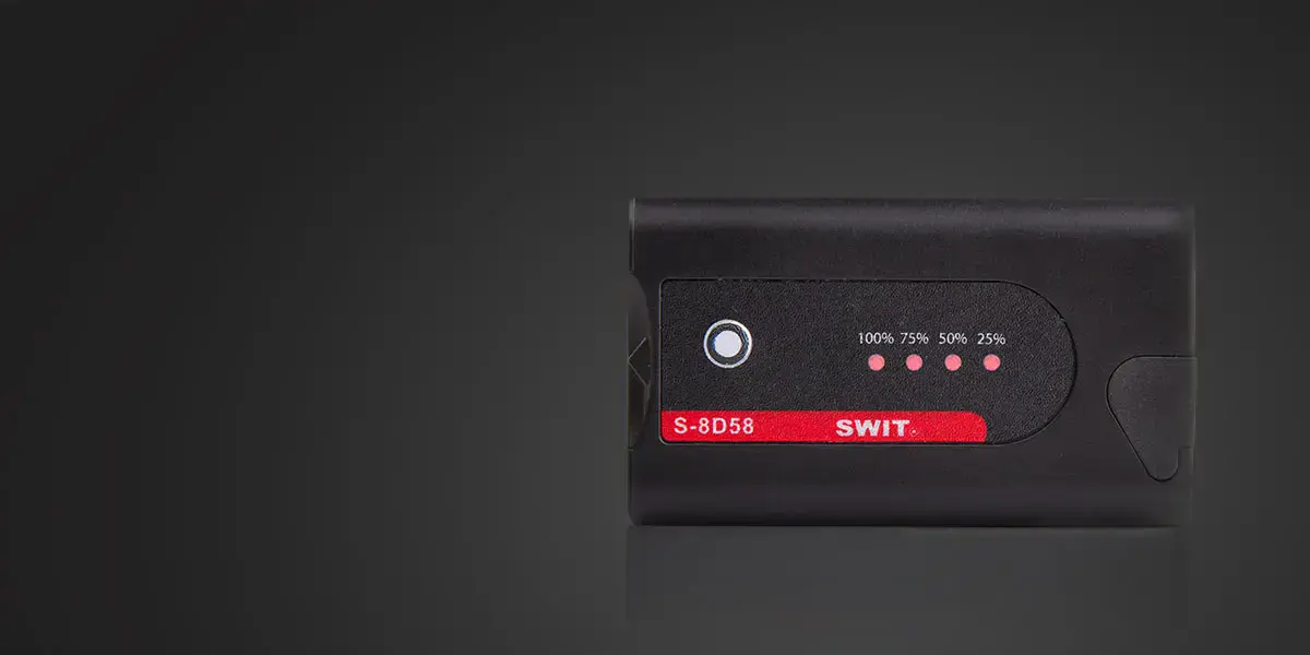 Аккумуляторная батарея Swit S-8D58 Li-ion 43 Wh (S-8D58)