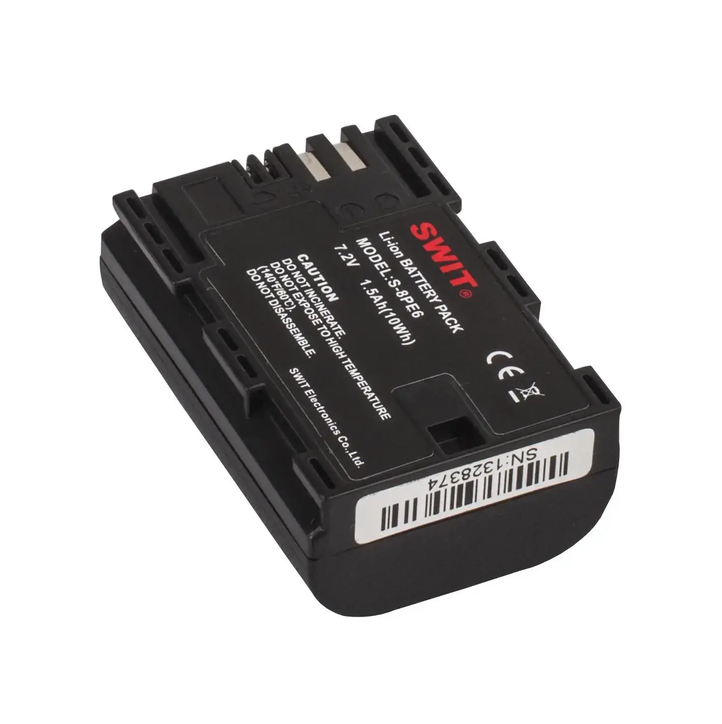 Акумуляторна батарея Swit S-8PE6 Li-ion (S-8PE6)