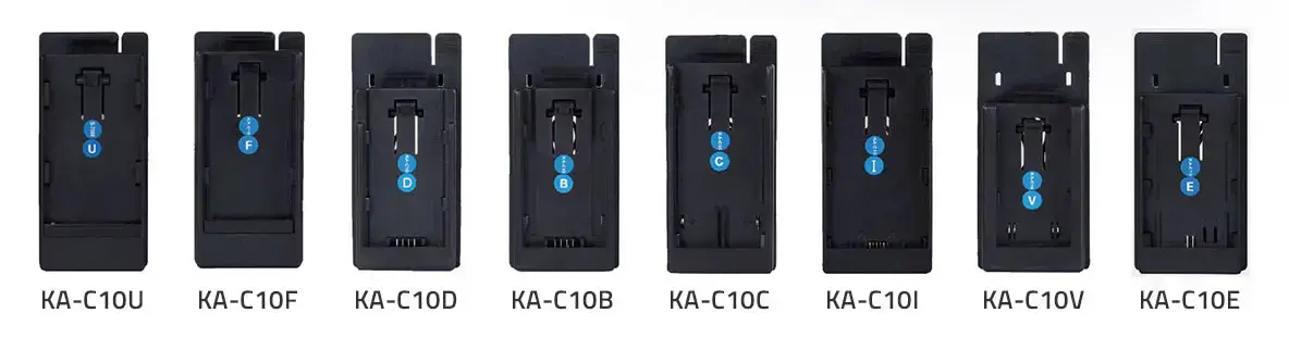 4-канальний багатофункціональний зарядний пристрій DV LC-D421 U/F/D/B/C/I/V/E (LC-D421)