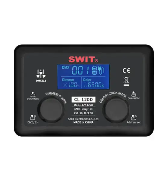 Студійний світильник Bi-color SWIT CL-120D LED (CL-120D)
