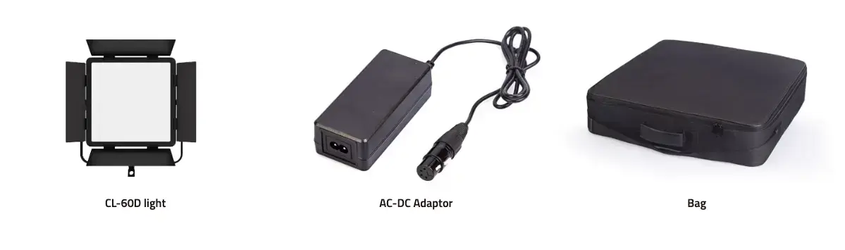 Світлодіодна панель SWIT CL-60D 60W (CL-60D)