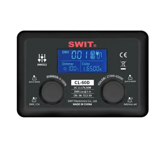 Світлодіодна панель SWIT CL-60D 60W (CL-60D)