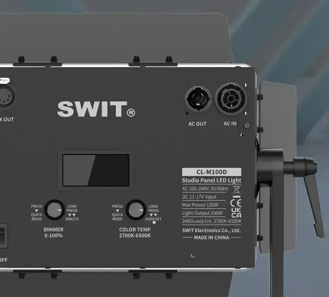 Cтудійний світлодіодний світильник SWIT CL-M100D 100W (CL-M100D)