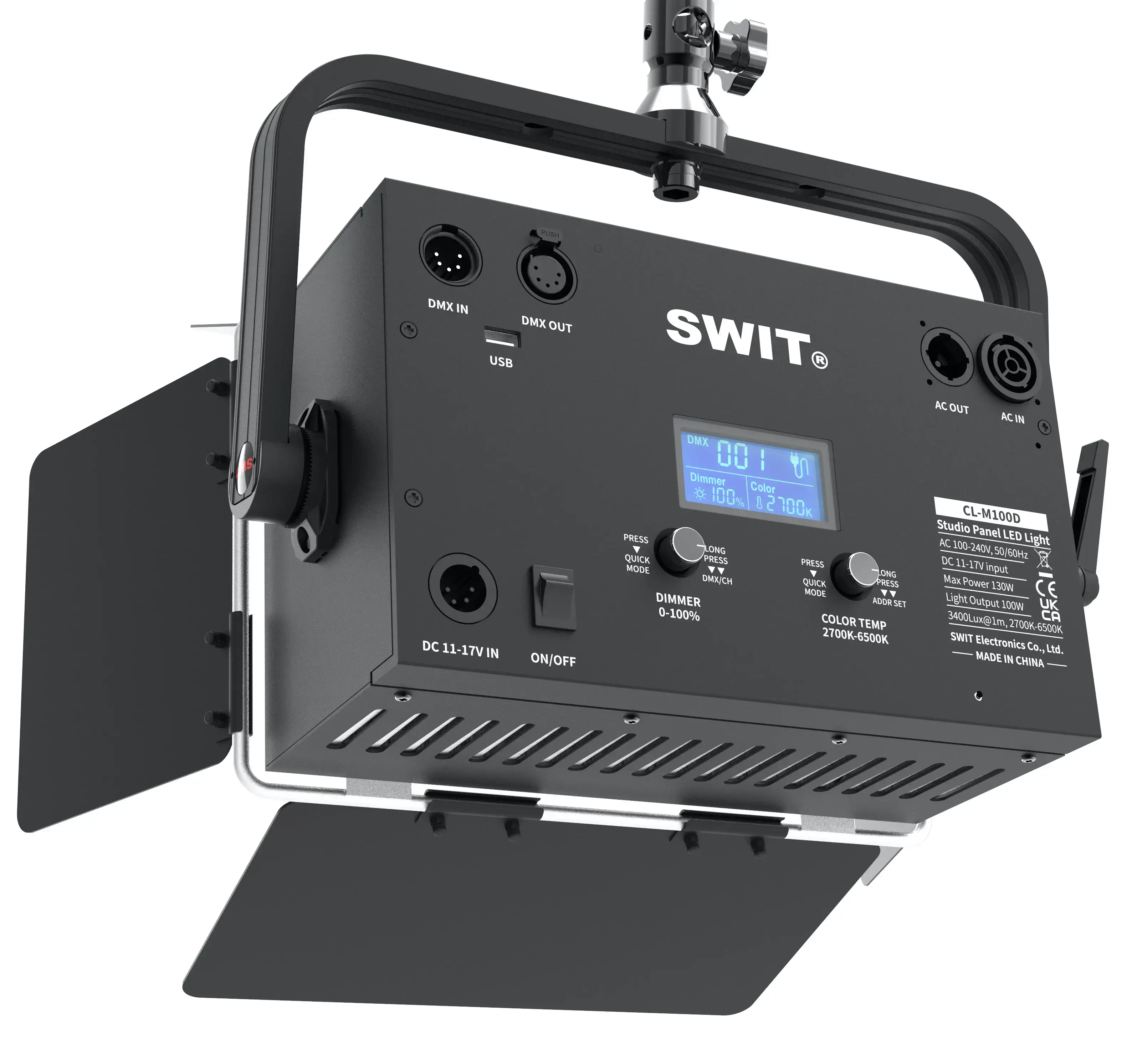 Cтудійний світлодіодний світильник SWIT CL-M100D 100W (CL-M100D)
