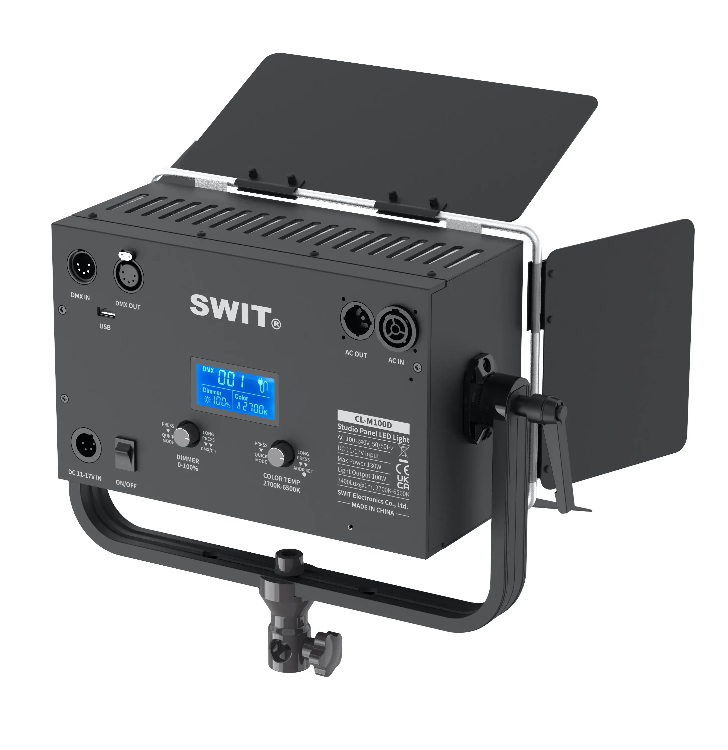 Cтудійний світлодіодний світильник SWIT CL-M100D 100W (CL-M100D)