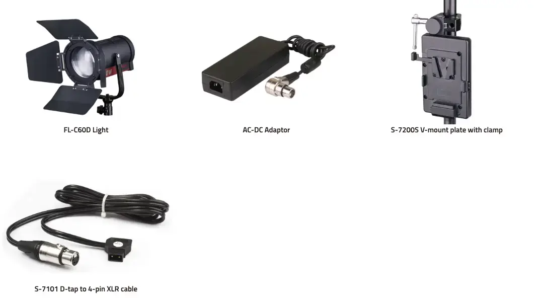 Портативний світлодіодний прожектор SWIT FL-C60D 60W (FL-C60D)