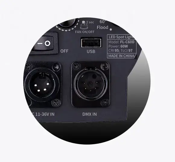 Портативний світлодіодний прожектор SWIT FL-C60D 60W (FL-C60D)