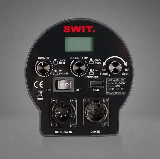 Портативний світлодіодний прожектор SWIT FL-C60D 60W (FL-C60D)