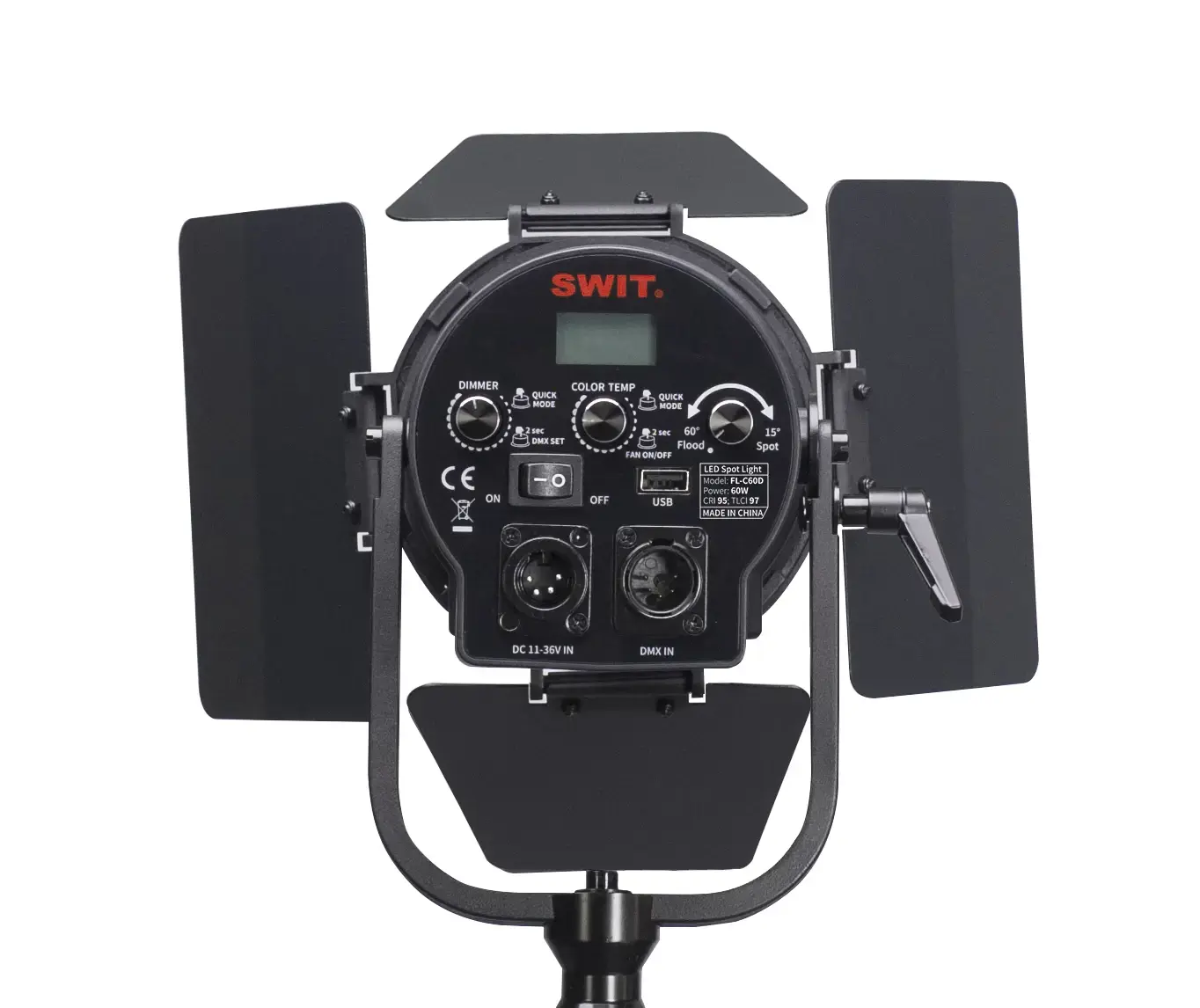 Портативний світлодіодний прожектор SWIT FL-C60D 60W (FL-C60D)