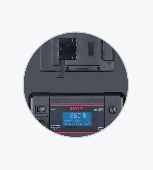 Портативна панель Bi-color SWIT PL-E60 (PL-E60)