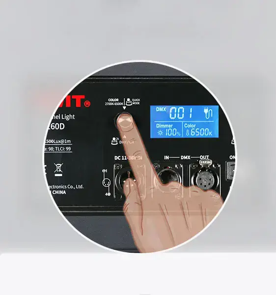 Портативний комплект SWIT PL-E60D 3 LIGHT KIT (PL-E60D 3 LIGHT KIT)