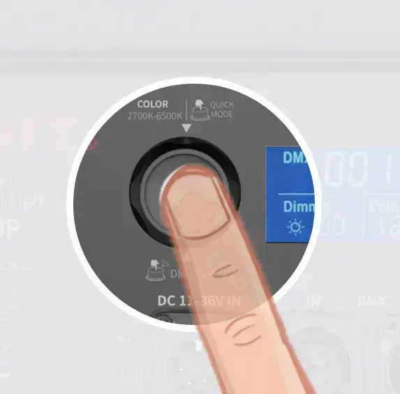 Захищена LED панель із DMX SWIT PL-E60P (PL-E60P)