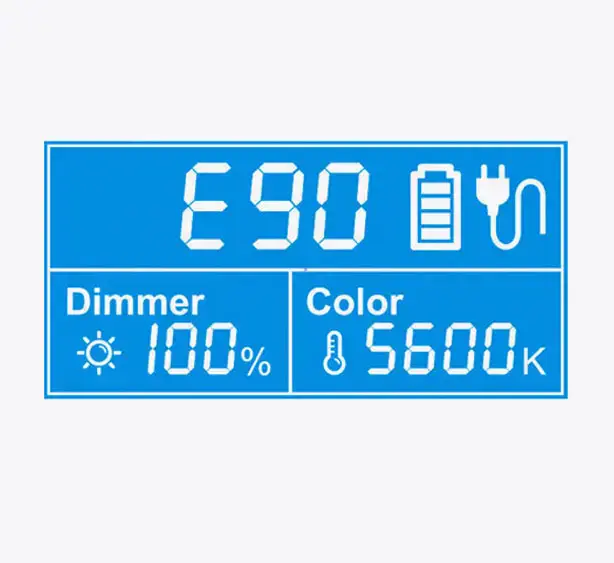 Захищена LED панель із DMX SWIT PL-E90P (PL-E90P)