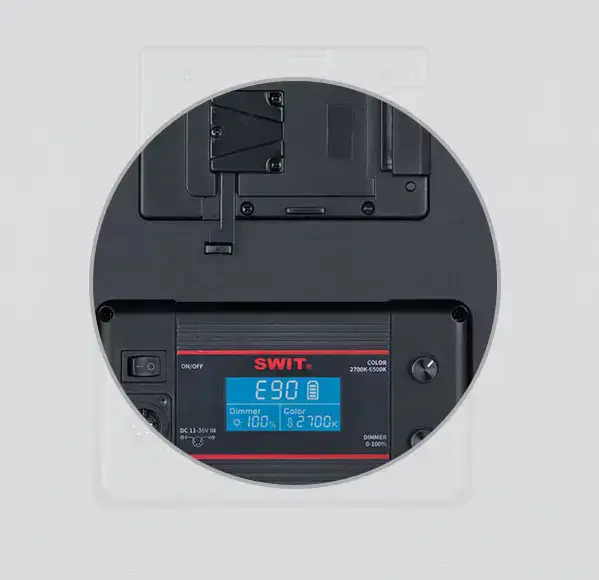 Портативна панель SWIT PL-E90 (PL-E90)