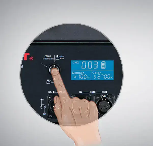 Захищена LED панель із DMX SWIT PL-E90P (PL-E90P)