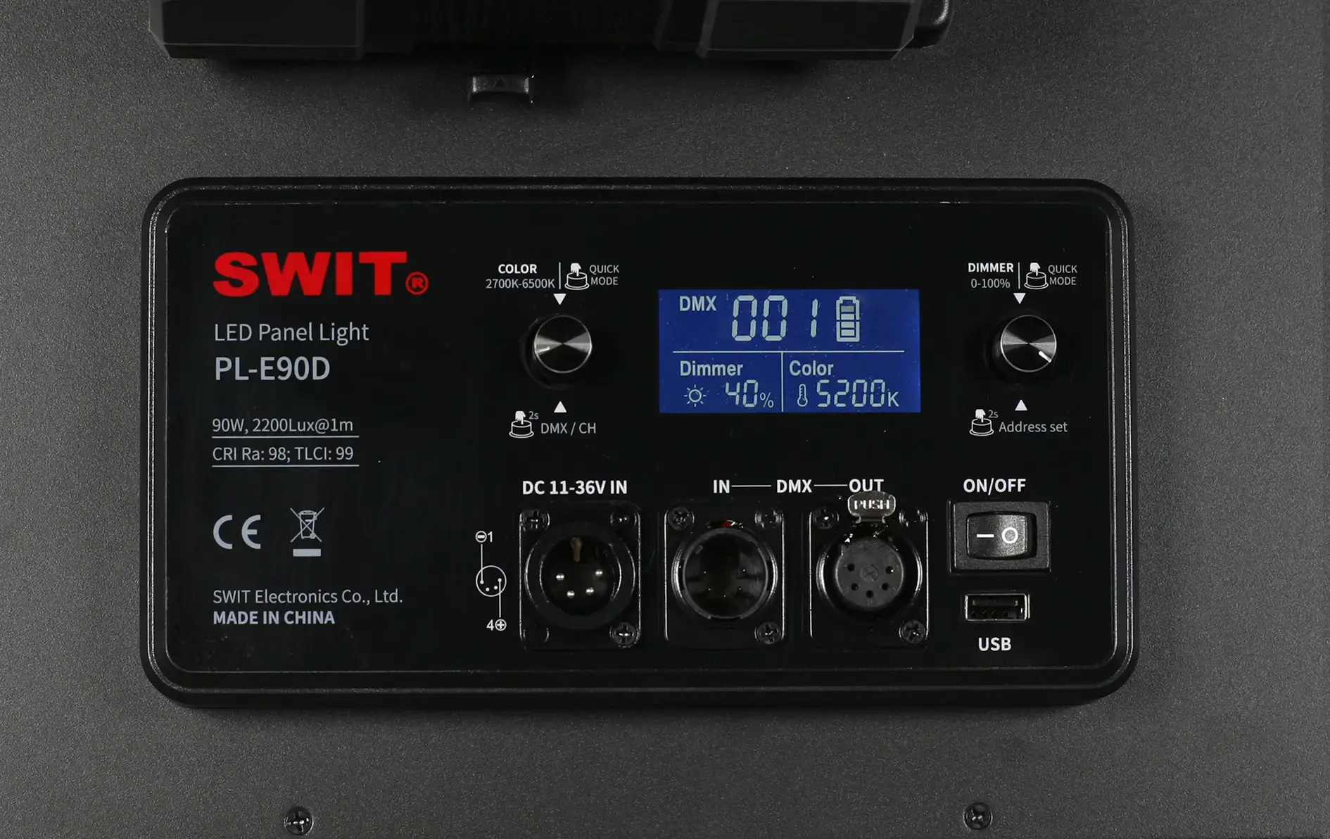 Портативна панель SWIT PL-E90D (PL-E90D)