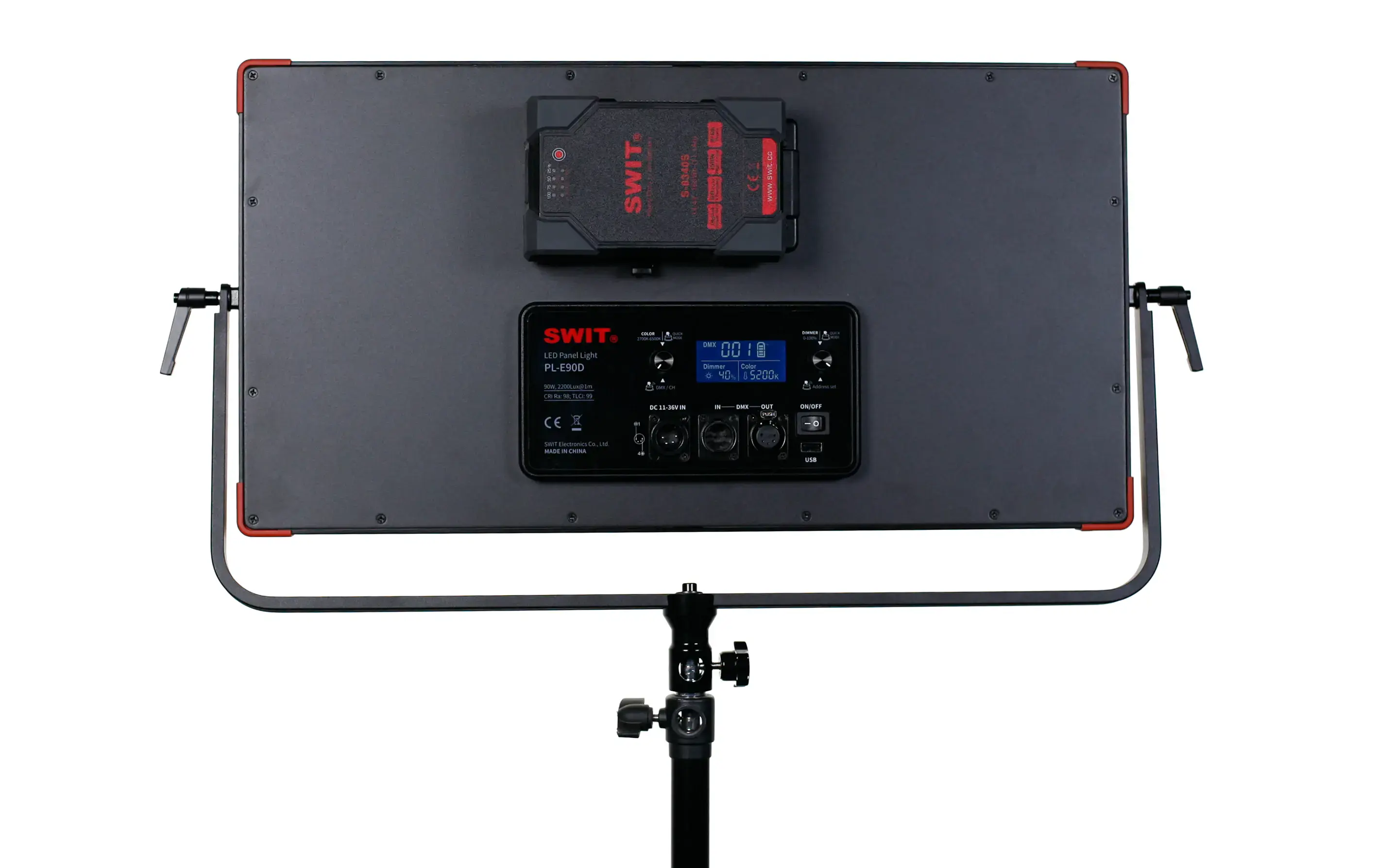 Портативный комплект SWIT PL-E90D 3 LIGHT KIT (PL-E90D 3 LIGHT KIT)