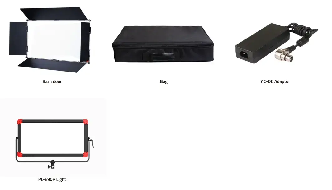 Захищена LED панель із DMX SWIT PL-E90P (PL-E90P)