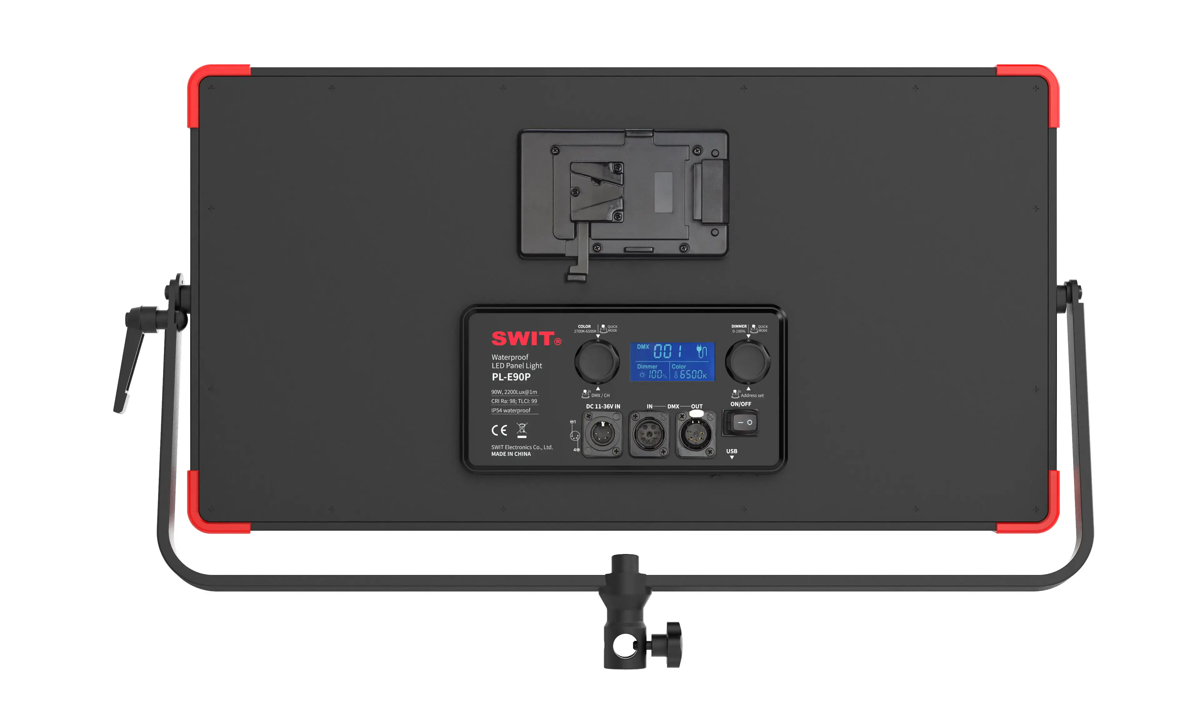 Захищена LED панель із DMX SWIT PL-E90P (PL-E90P)