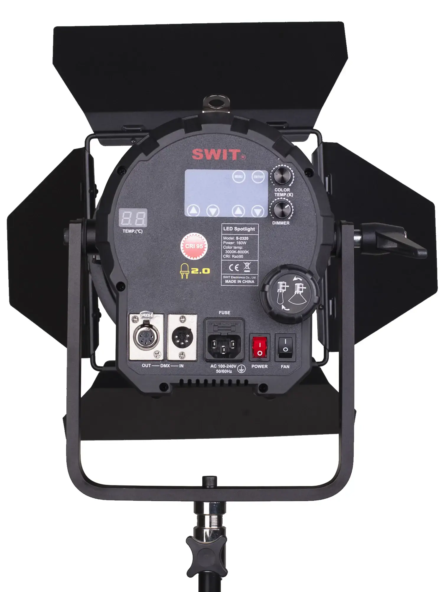 Студійний світлодіодний прожектор SWIT S-2320 160W (S-2320)