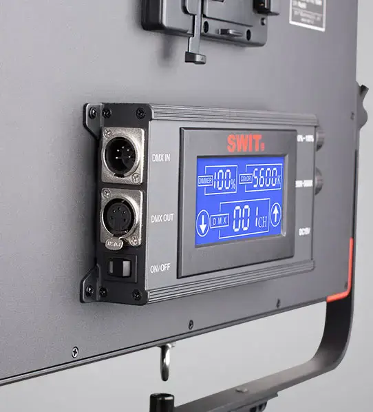 Двокольорова світлодіодна панель SWIT SMD Studio S-2430 (S-2430C)