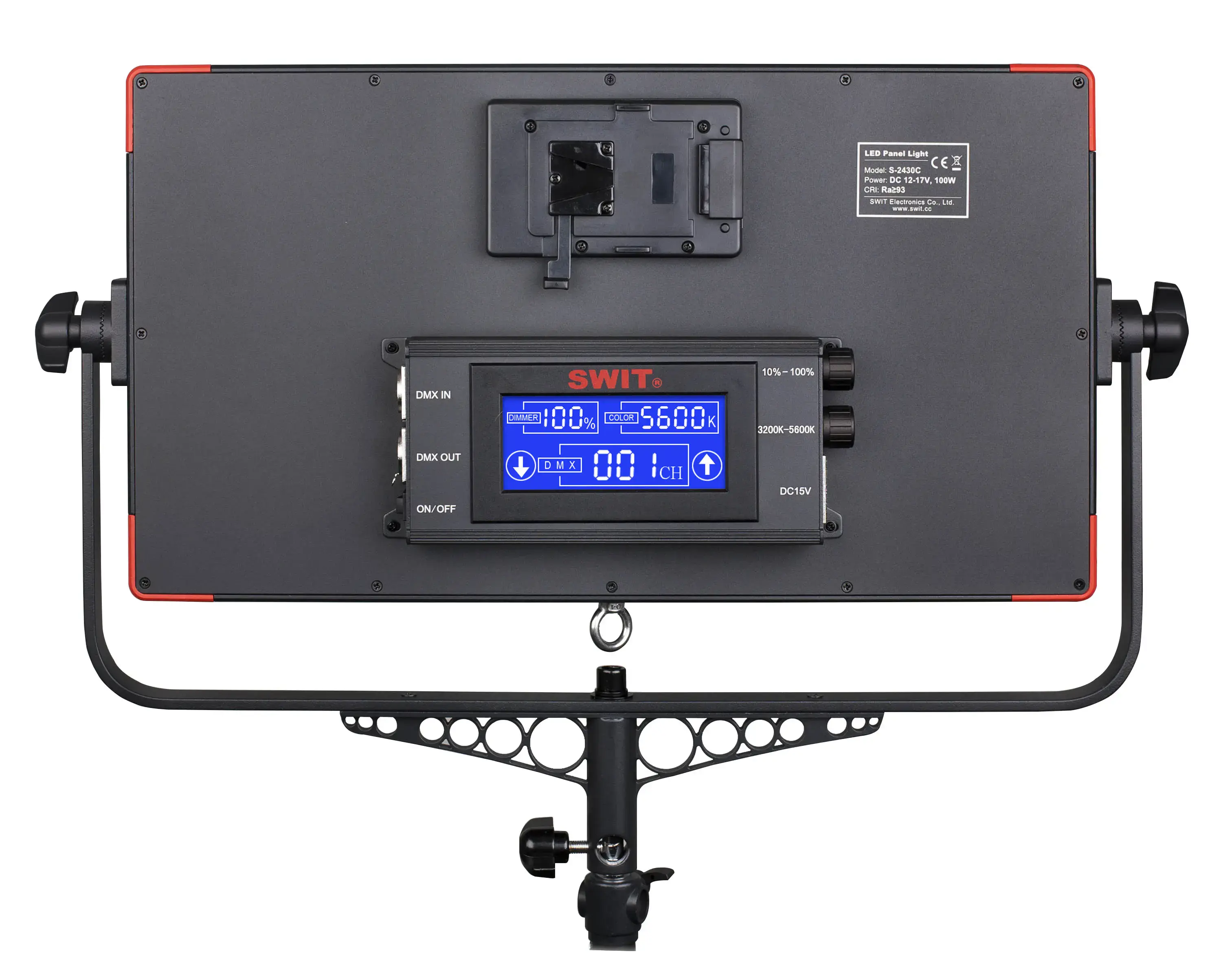Двокольорова світлодіодна панель SWIT SMD Studio S-2430 (S-2430C)