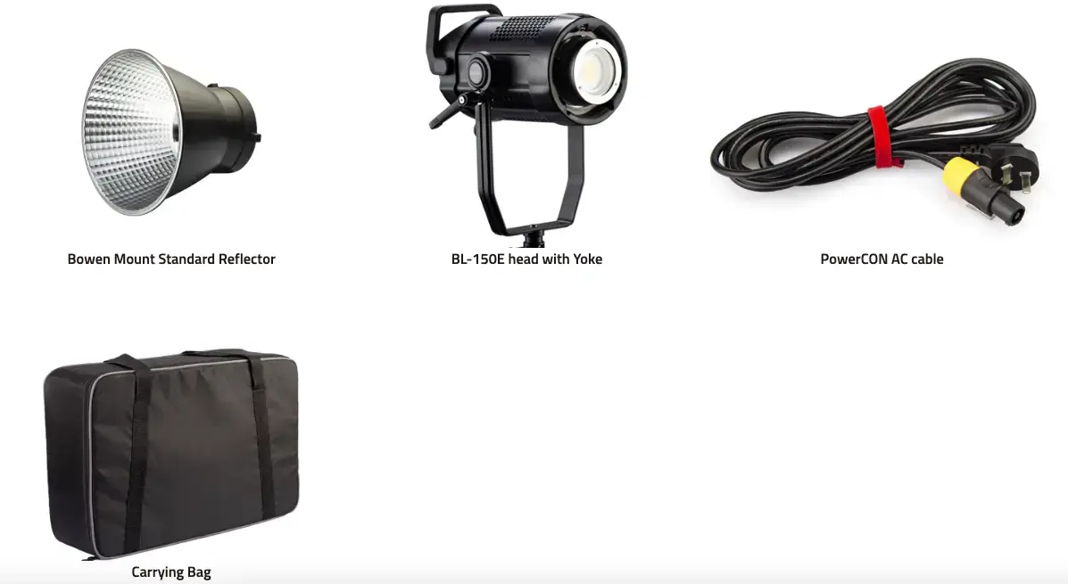 Світлодіодний світильник SWIT BL-150E 150W Bowens Mount COB LED (BL-150E)