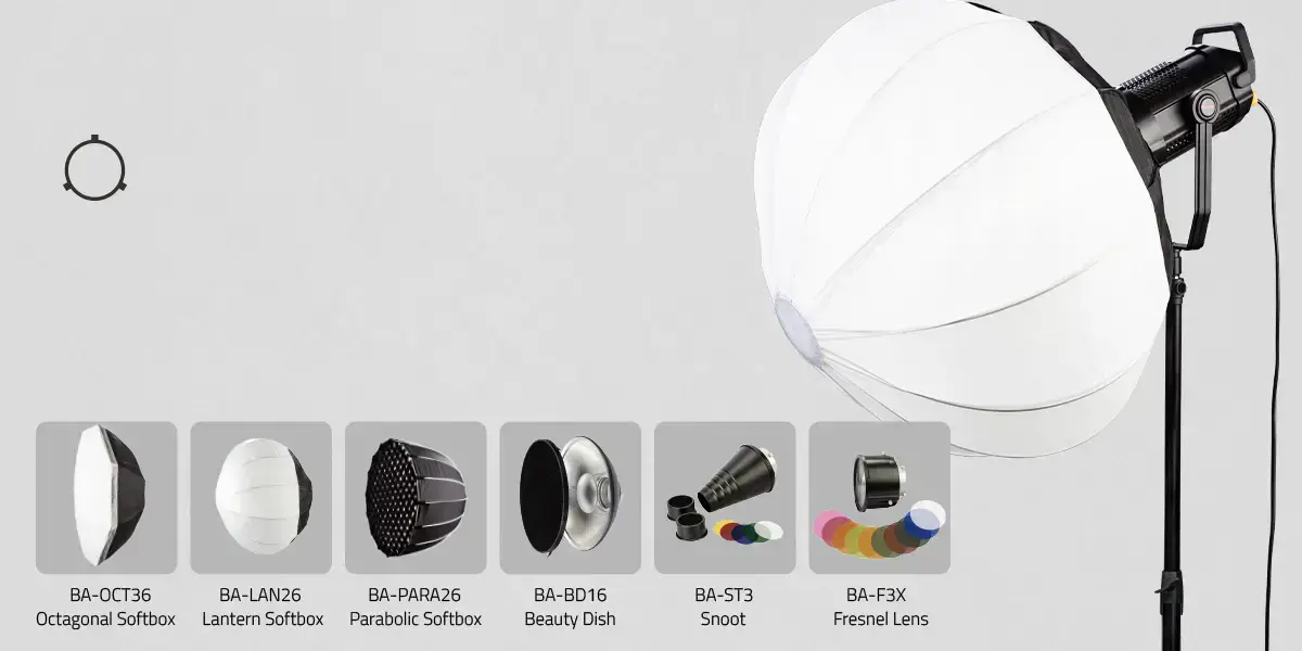 Світлодіодний світильник SWIT BL-150E 150W Bowens Mount COB LED (BL-150E)