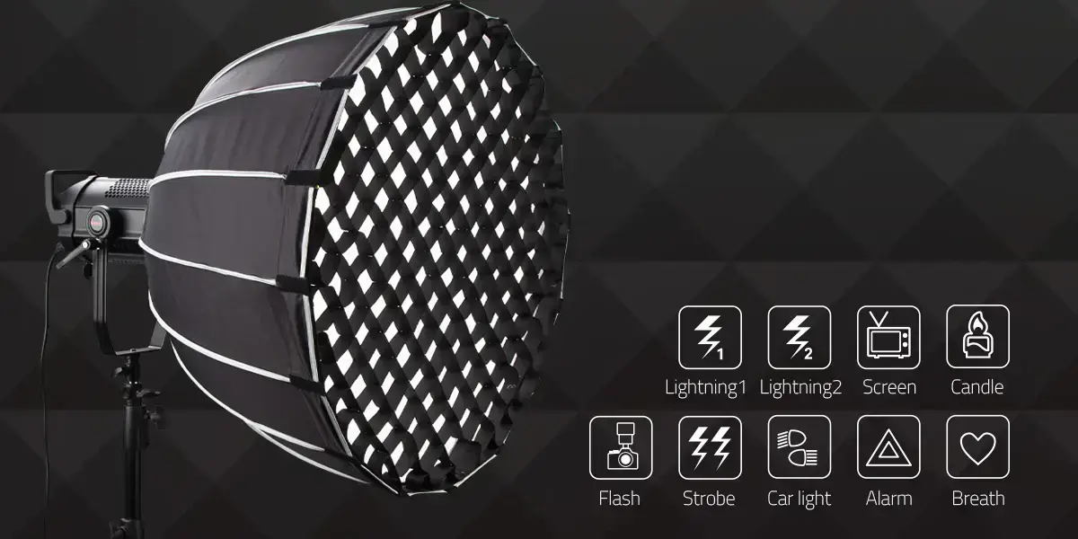 Світлодіодний світильник SWIT BL-150E 150W Bowens Mount COB LED (BL-150E)