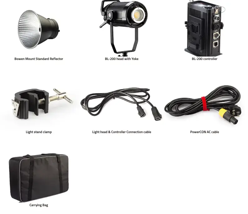 Світлодіодний світильник SWIT BL-200 200W Bowens Mount COB LED (BL-200)