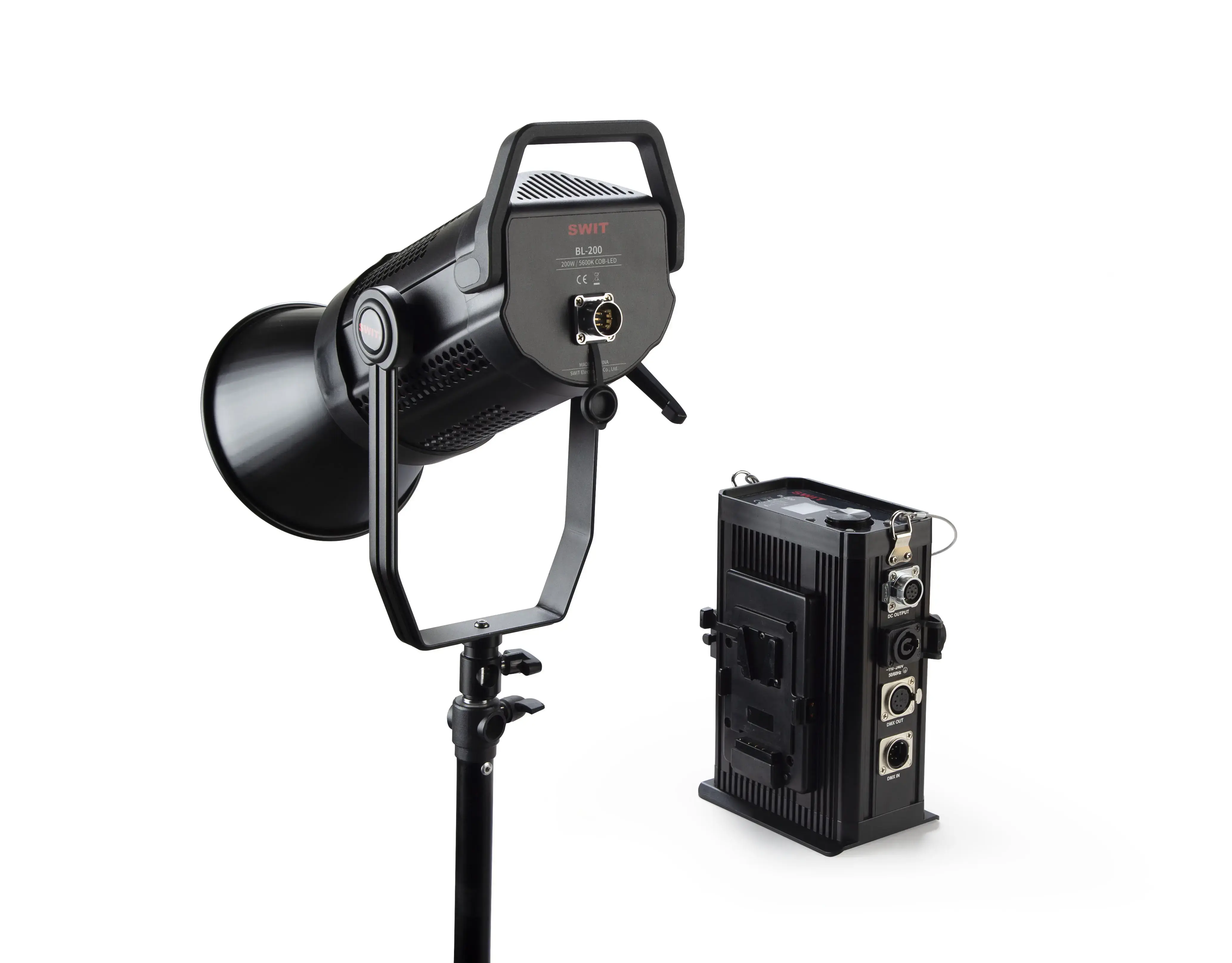 Світлодіодний світильник SWIT BL-200 200W Bowens Mount COB LED (BL-200)