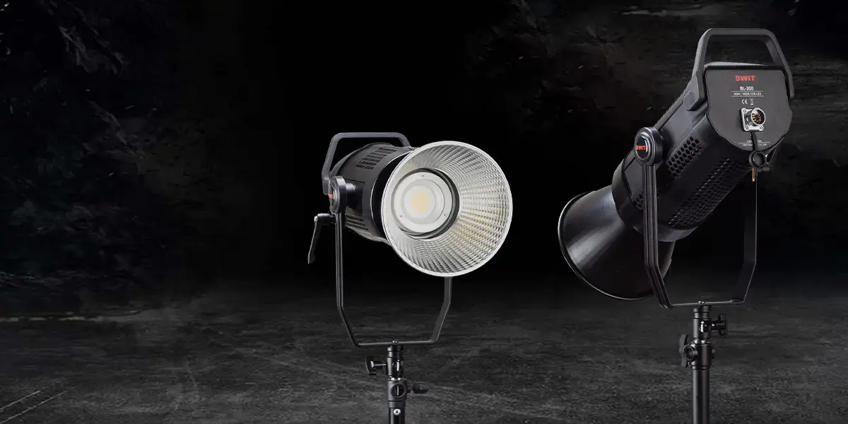 Світлодіодний світильник SWIT BL-200 200W Bowens Mount COB LED (BL-200)