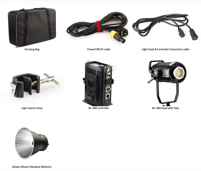 Світлодіодний світильник SWIT BL-300 300W Bowens Mount COB LED (BL-300)