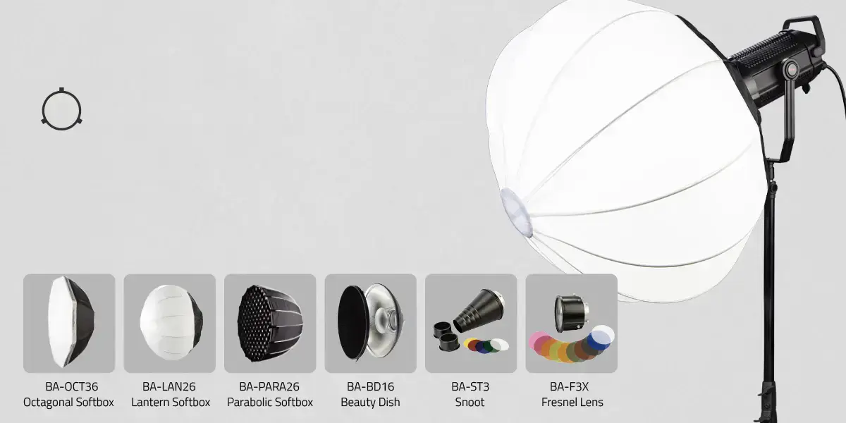 Світлодіодний світильник SWIT BL-300 300W Bowens Mount COB LED (BL-300)