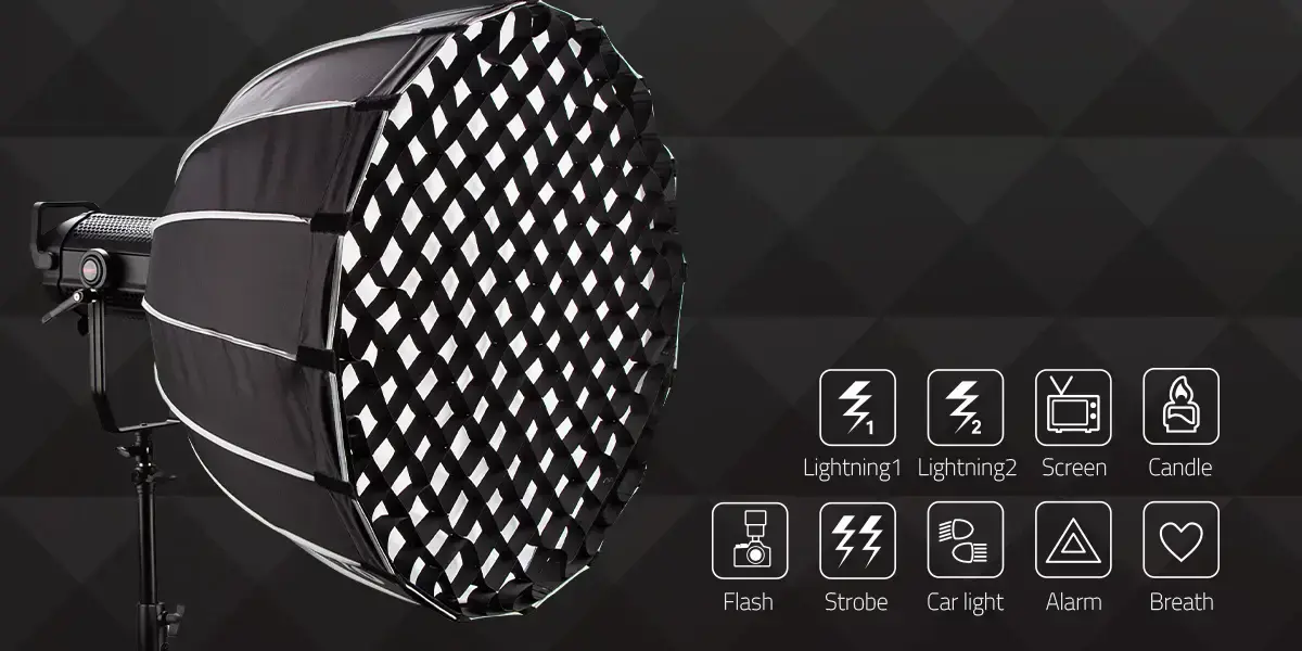 Світлодіодний світильник SWIT BL-300 300W Bowens Mount COB LED (BL-300)